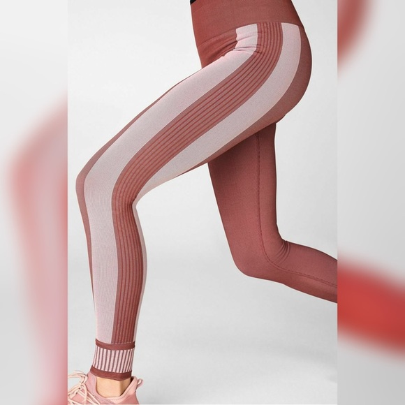 Fabletics High Waisted Seamless Legging - Picture 3 of 10